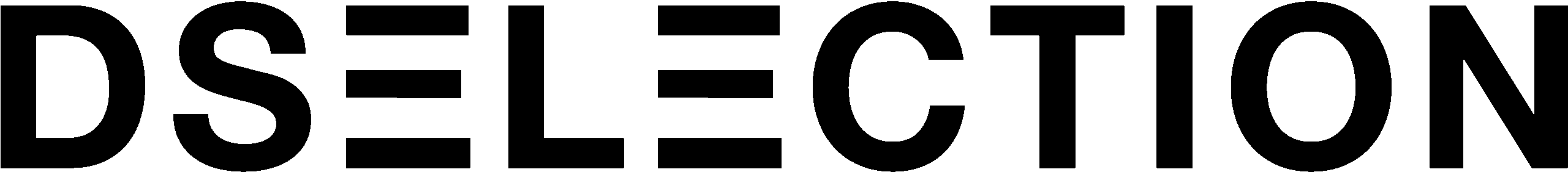 dselection_logo_black